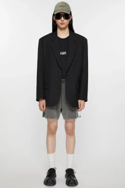 Einreihige Jacke