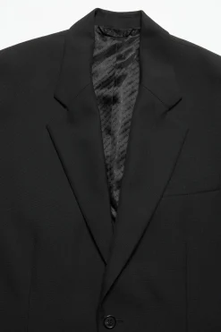 Einreihige Jacke