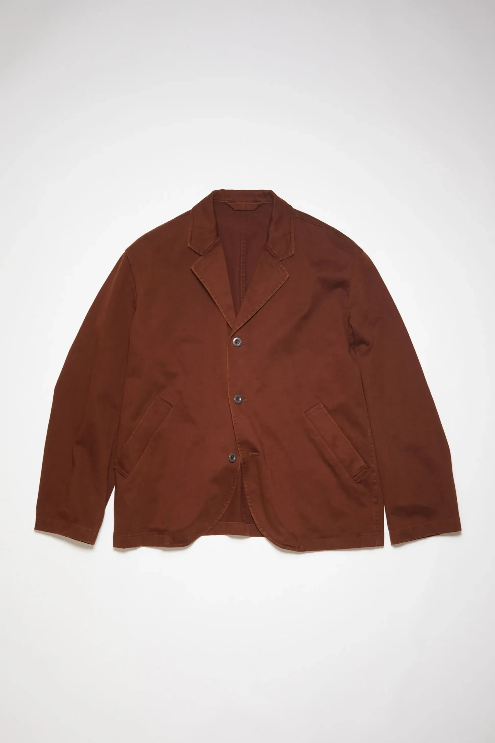 Einreihige Jacke