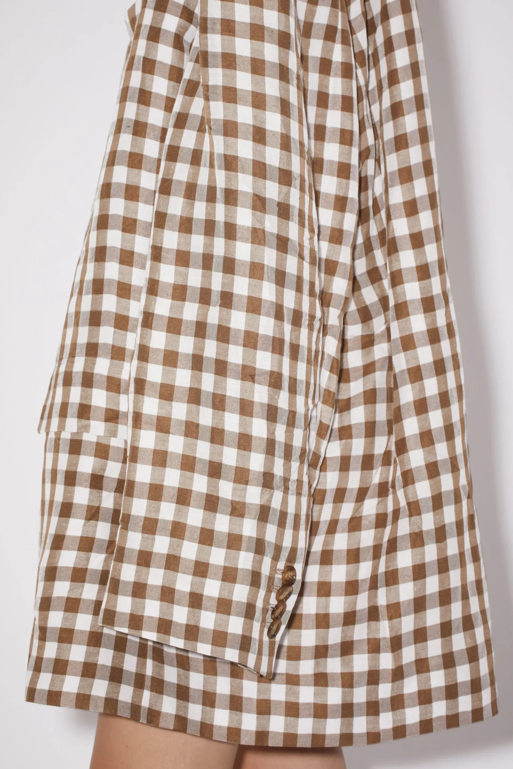 Einreihige Jacke