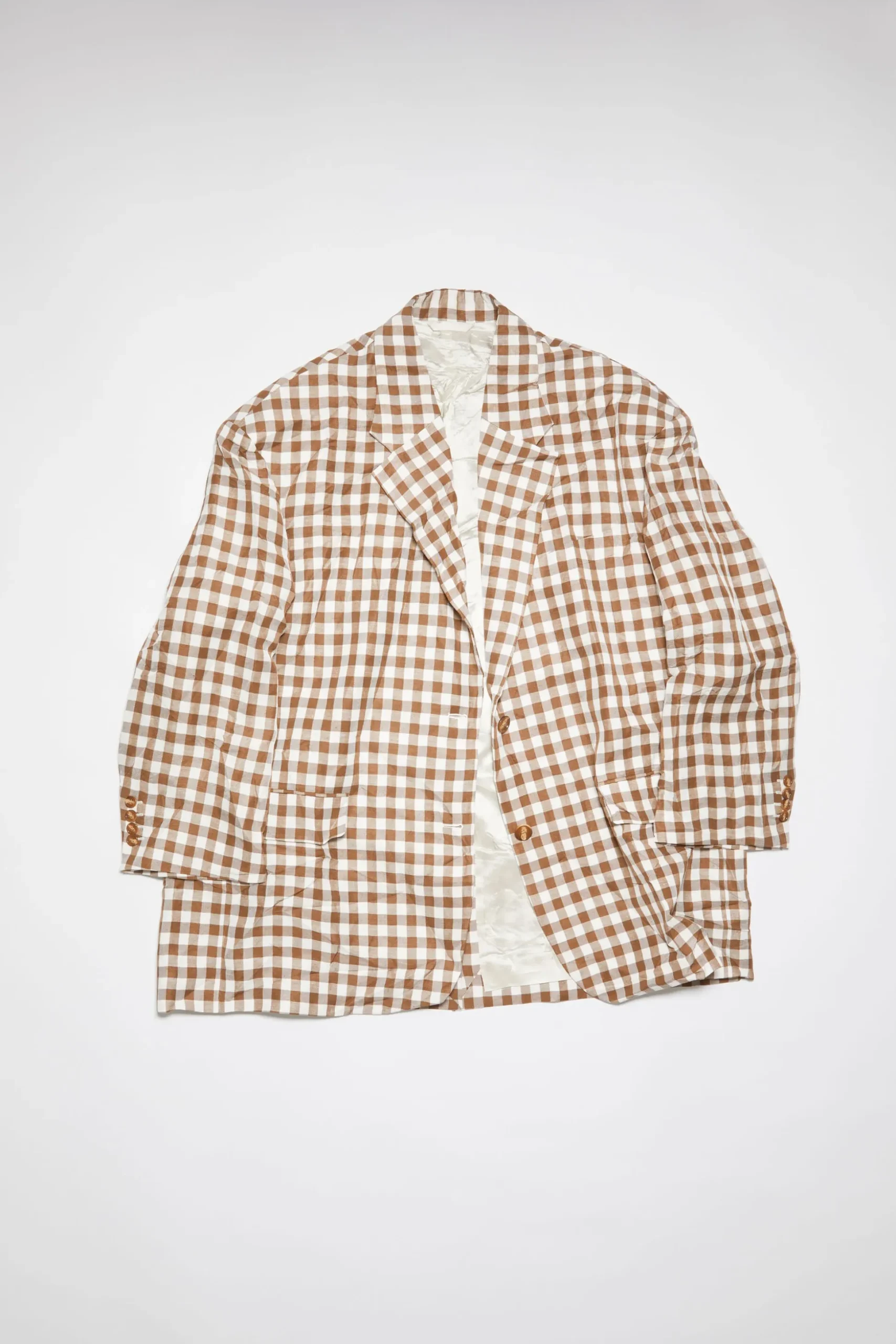 Einreihige Jacke