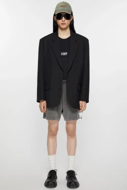 Einreihige Jacke