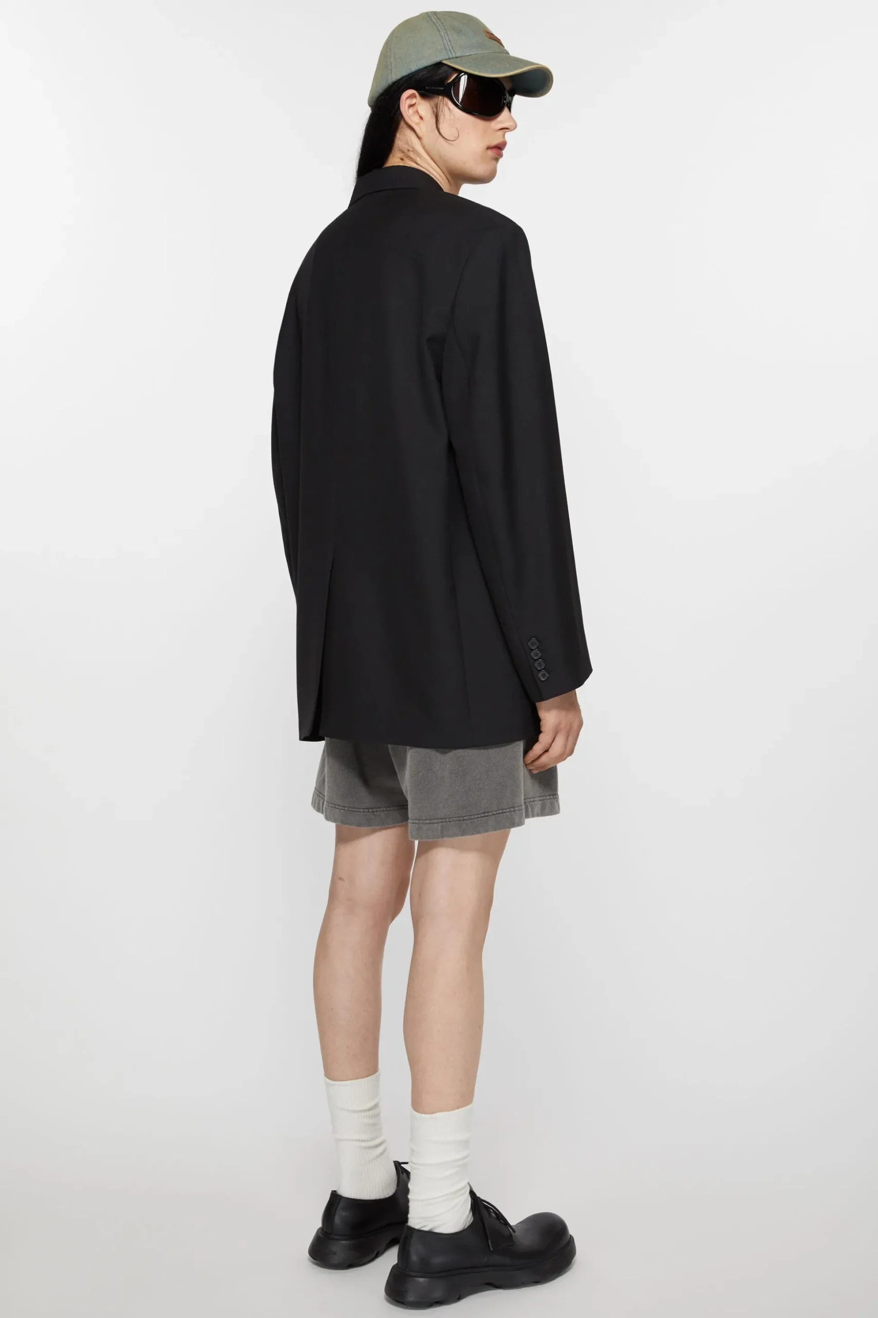 Einreihige Jacke