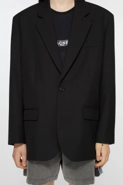 Einreihige Jacke