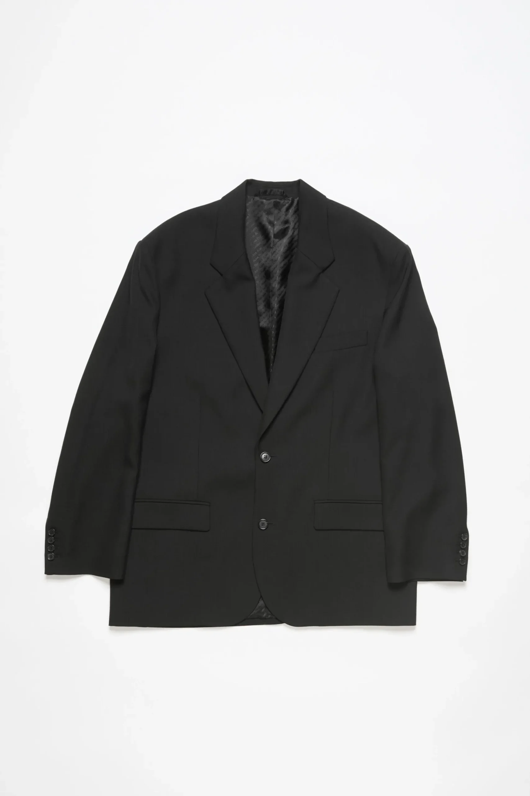 Einreihige Jacke