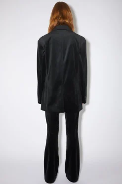 Einreihige Jacke