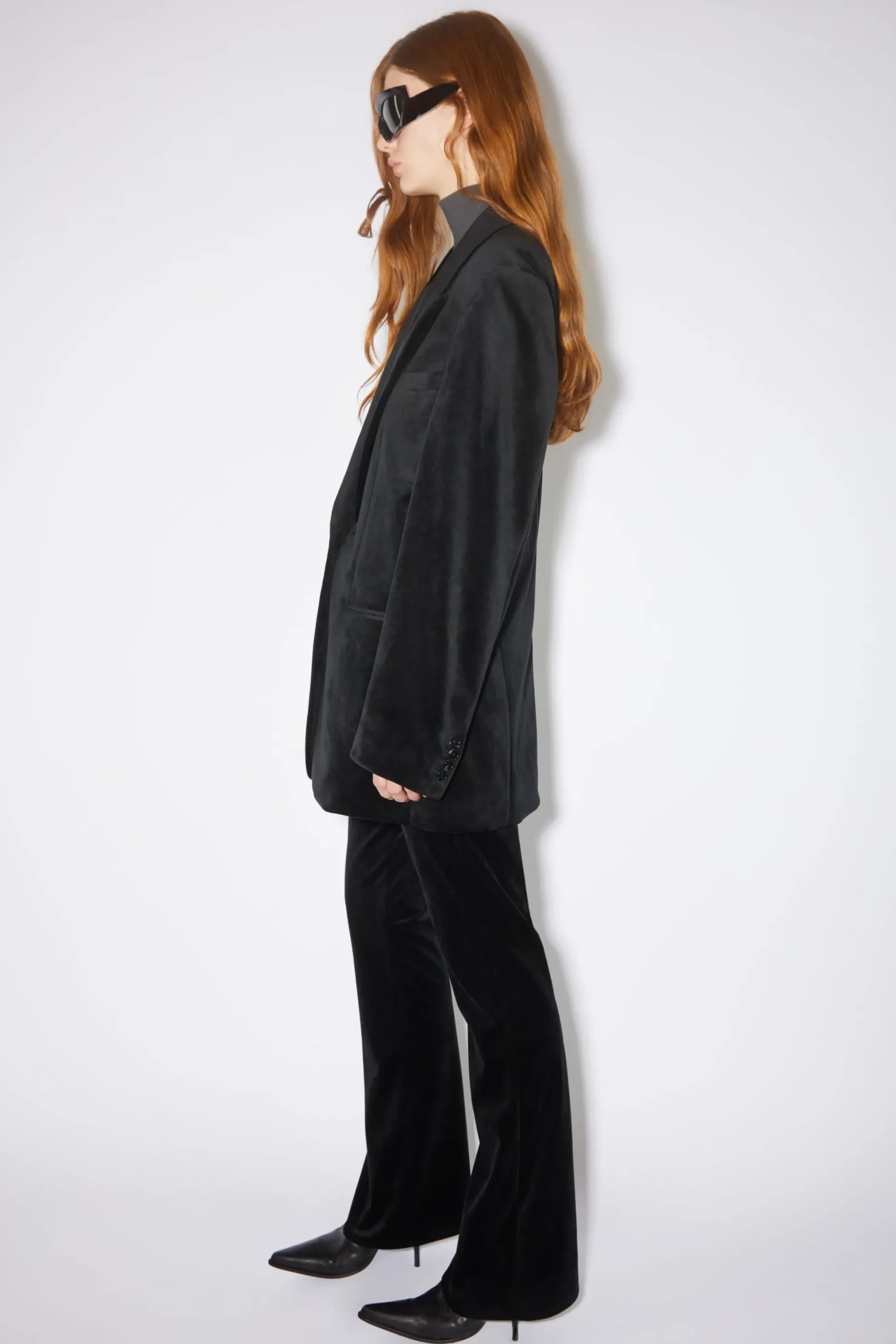 Einreihige Jacke