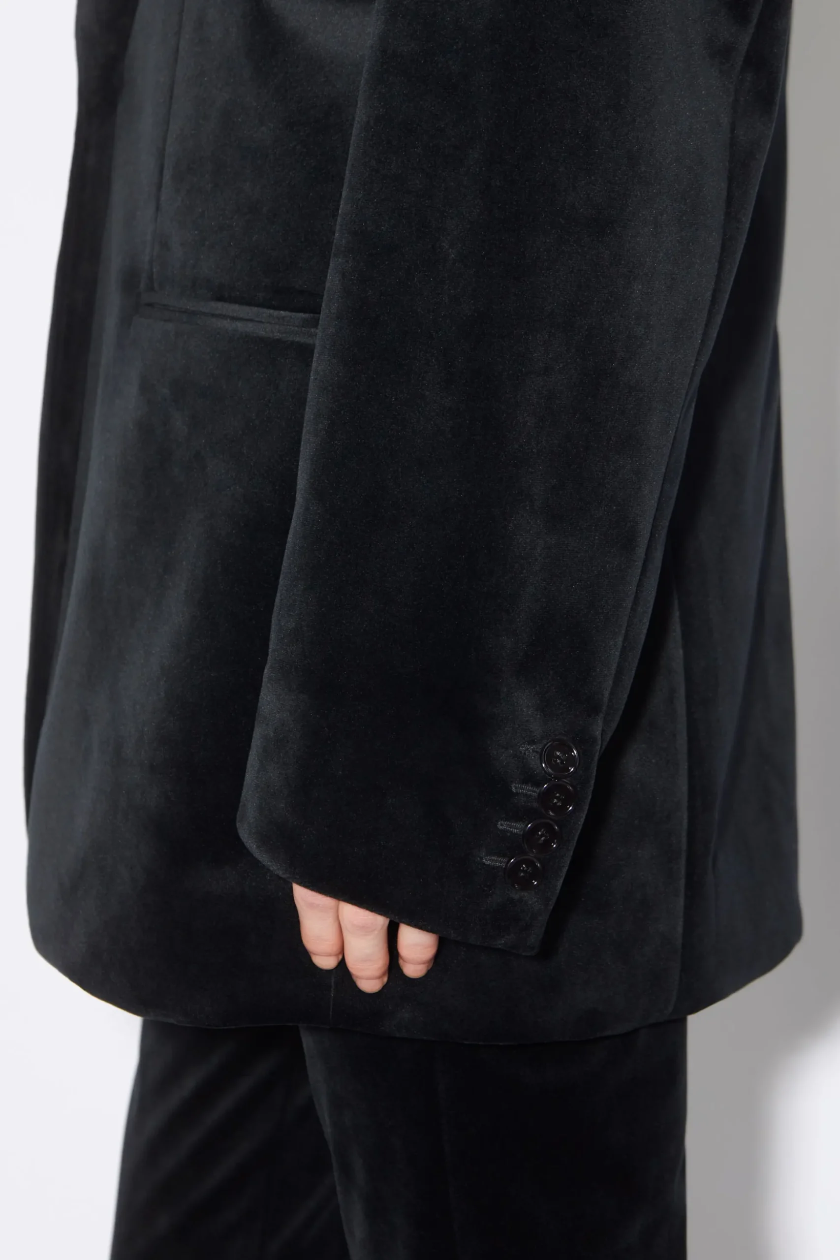 Einreihige Jacke