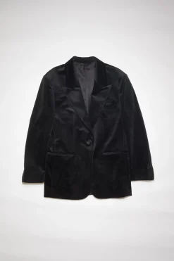 Einreihige Jacke