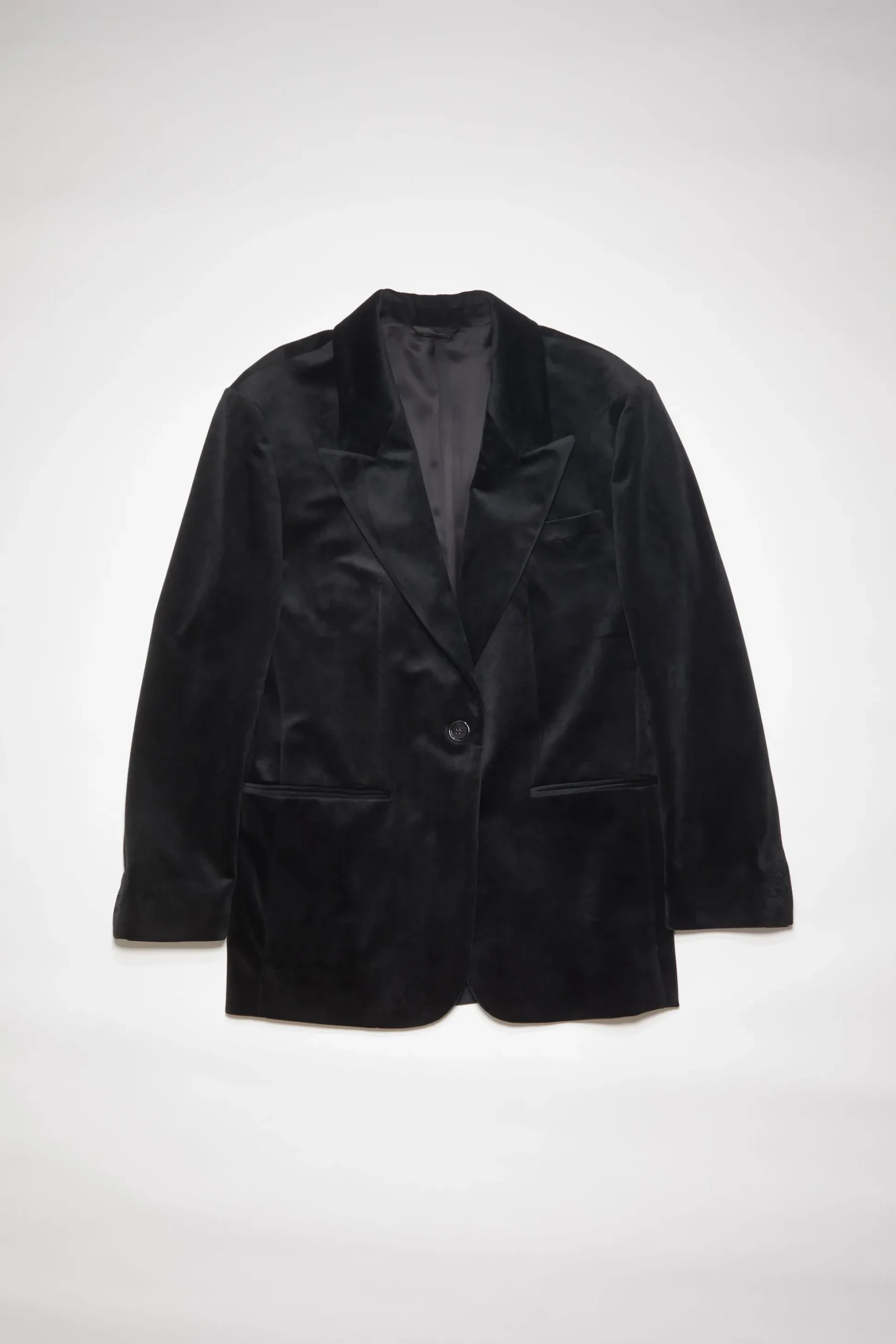 Einreihige Jacke