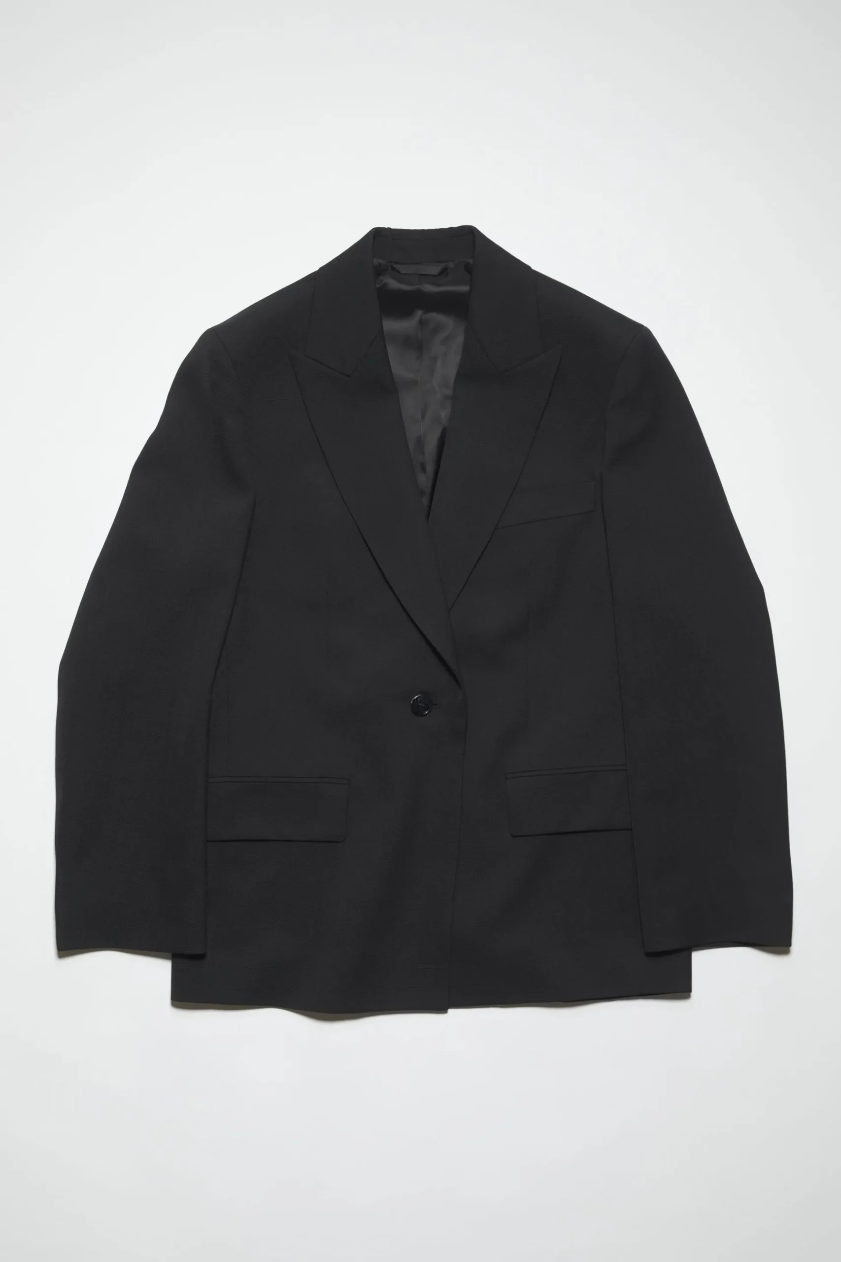 Einreihige Jacke