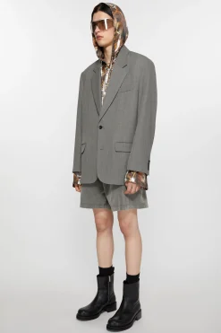 Einreihige Jacke