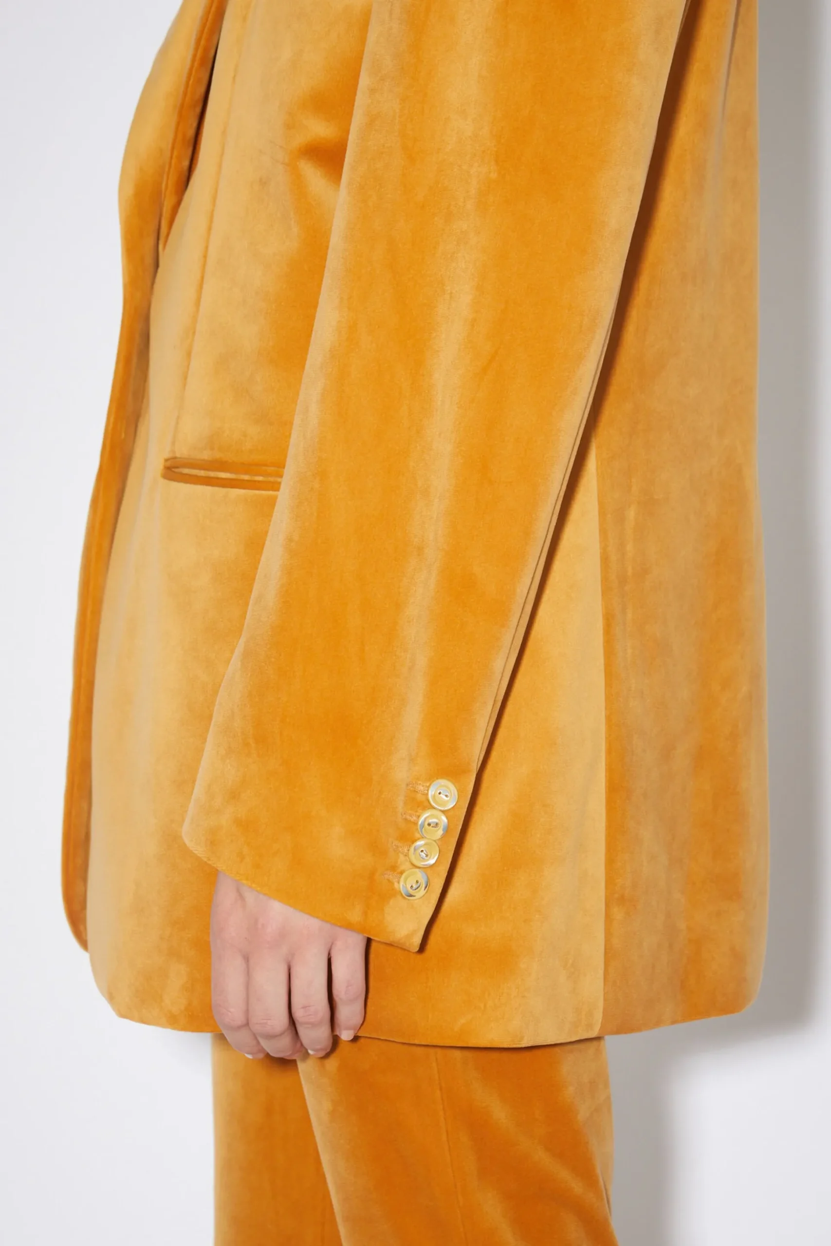 Einreihige Jacke