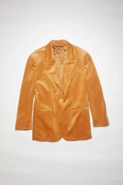 Einreihige Jacke