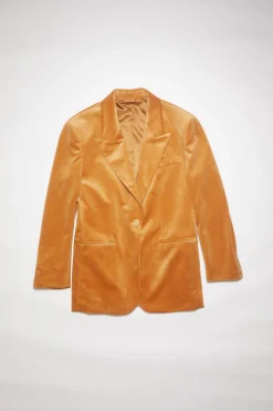 Einreihige Jacke
