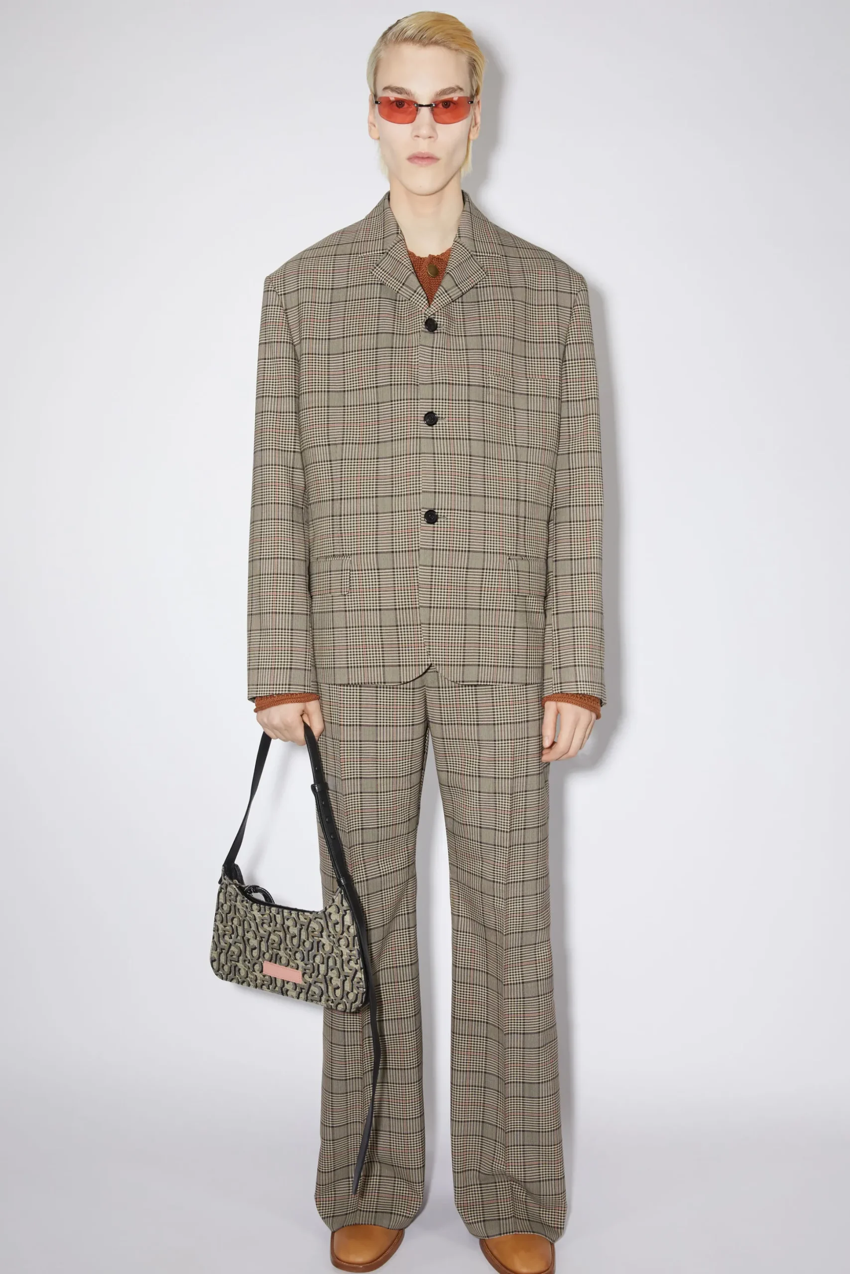Einreihiger Blazer