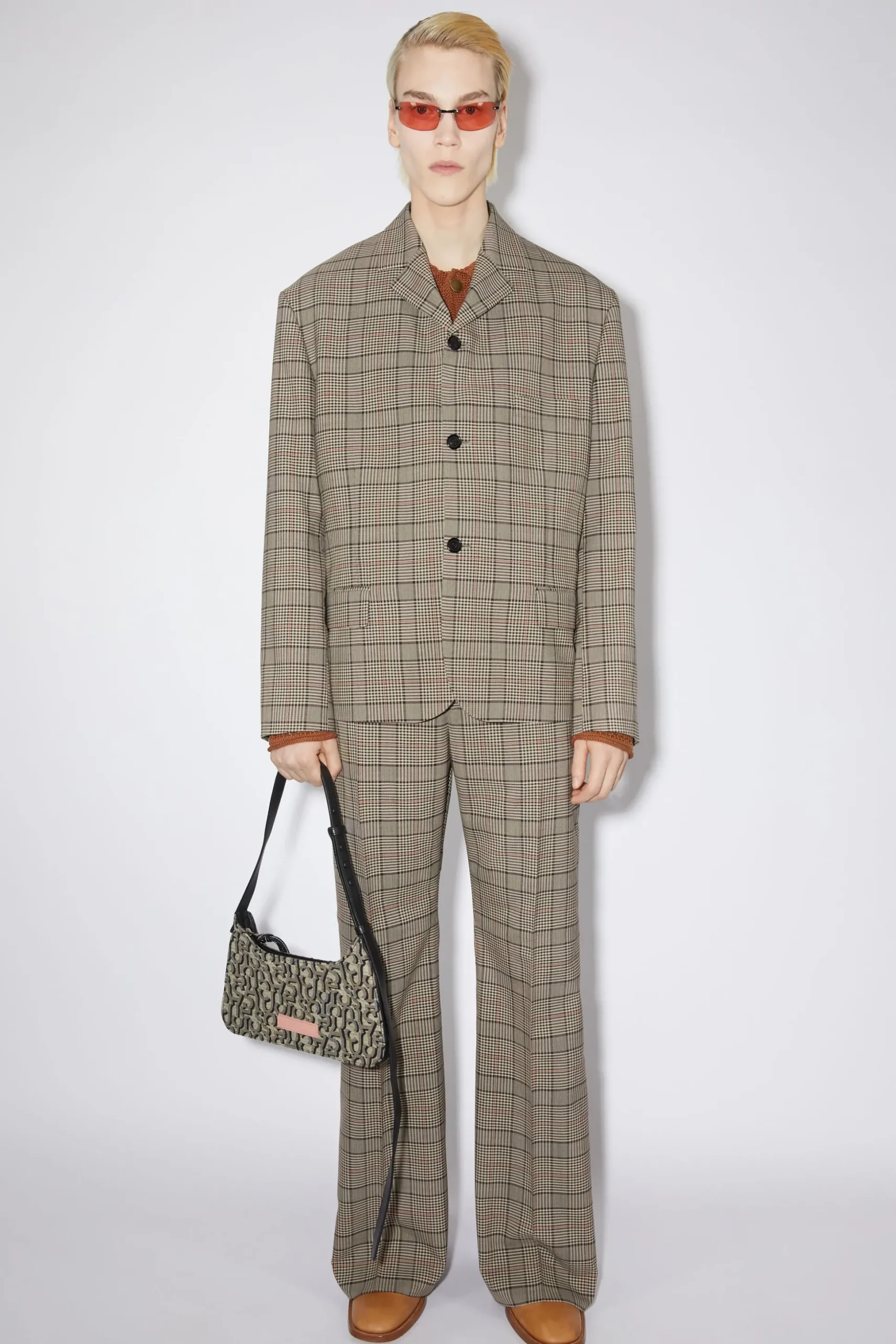 Einreihiger Blazer