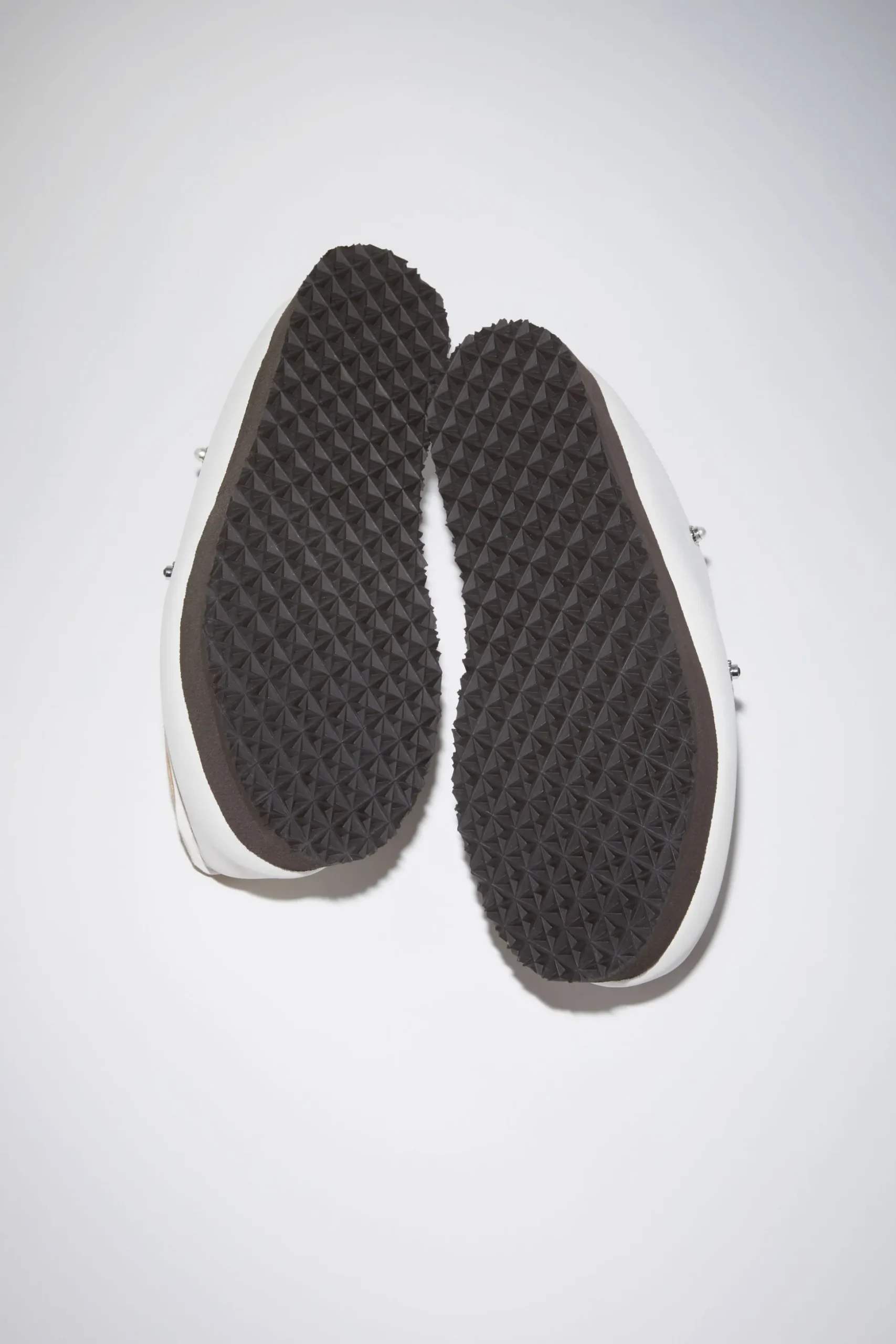 Embellished Leather Slip-On Shoes