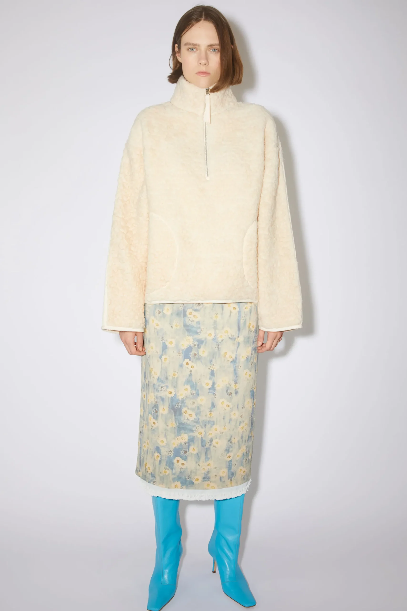 Fleece Sweatshirt