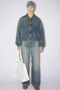 Gefutterte Denimjacke