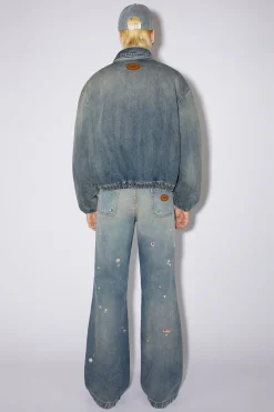 Gefutterte Denimjacke