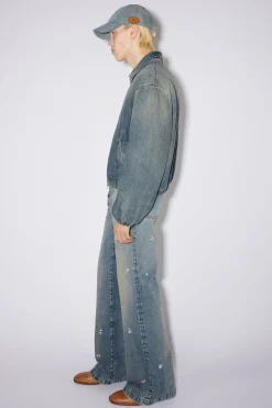 Gefutterte Denimjacke
