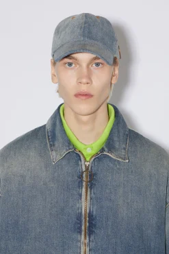 Gefutterte Denimjacke