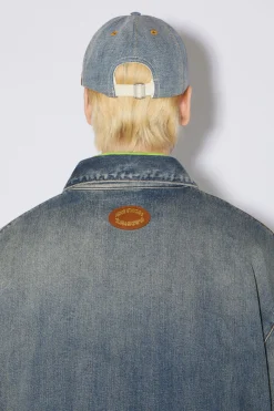 Gefutterte Denimjacke