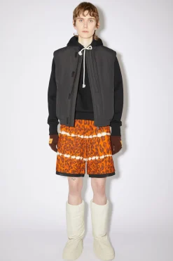 Gefutterte Weste Aus Nylon