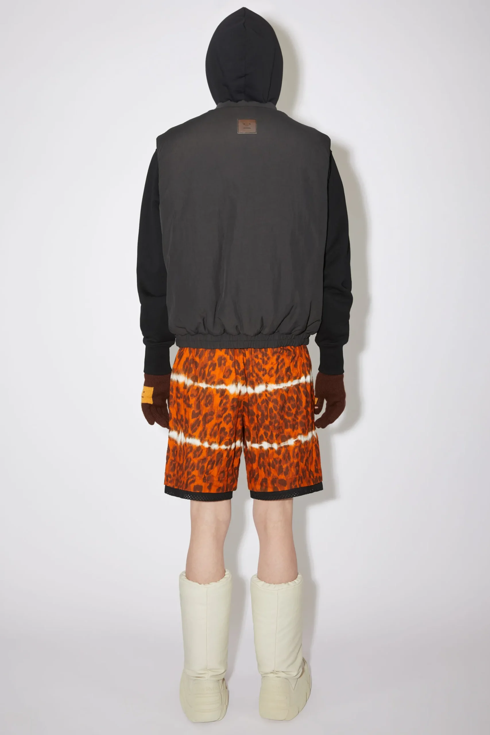 Gefutterte Weste Aus Nylon