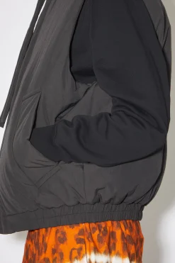 Gefutterte Weste Aus Nylon