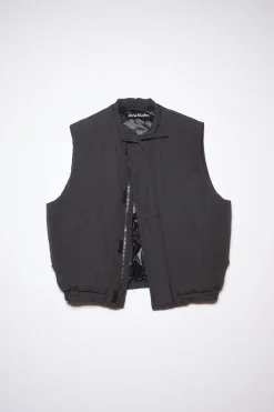 Gefutterte Weste Aus Nylon