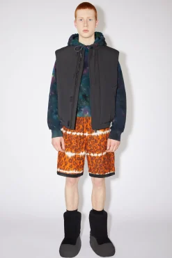 Gefutterte Weste Aus Nylon