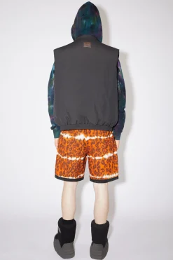 Gefutterte Weste Aus Nylon