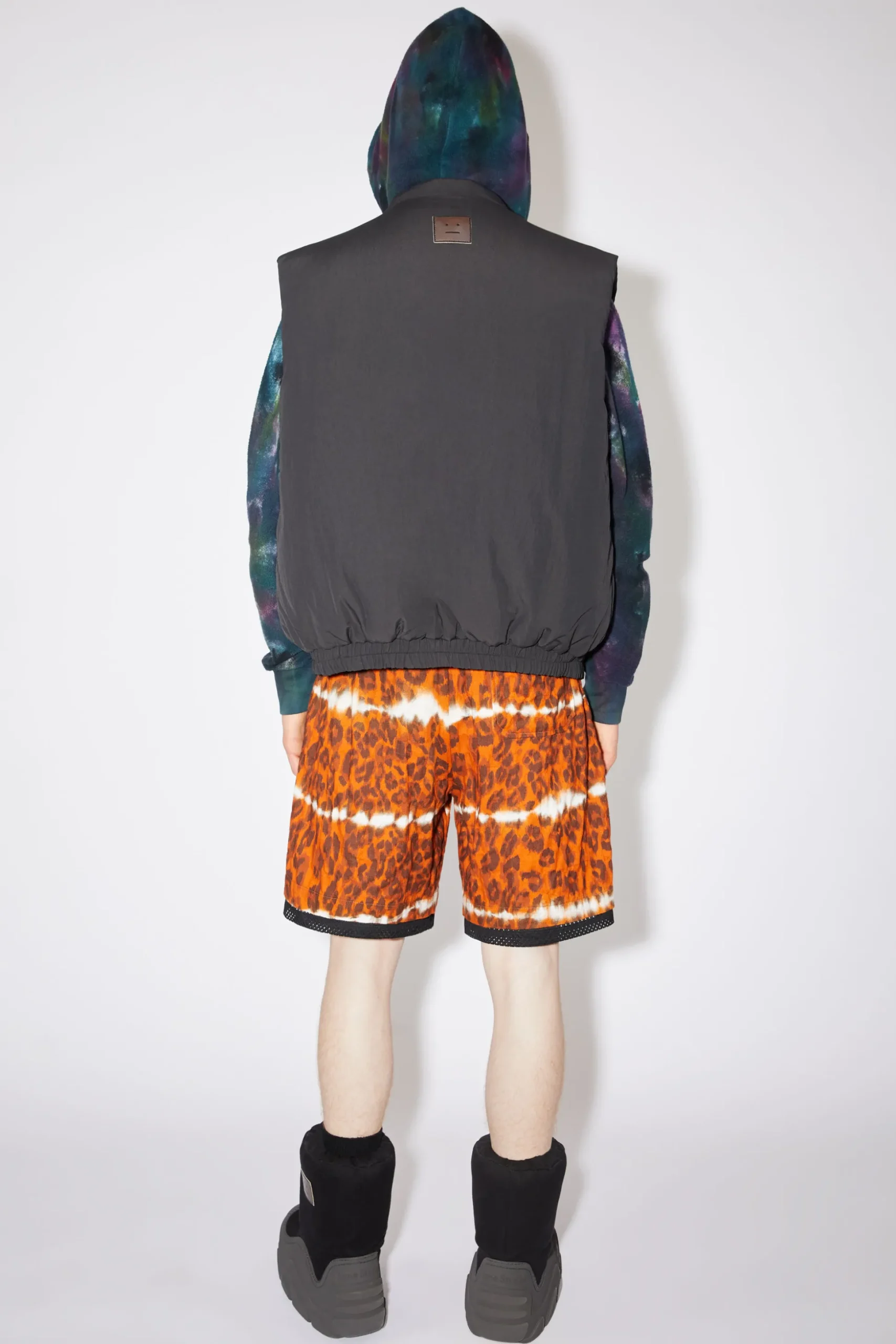 Gefutterte Weste Aus Nylon