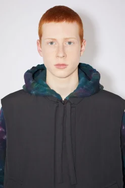 Gefutterte Weste Aus Nylon