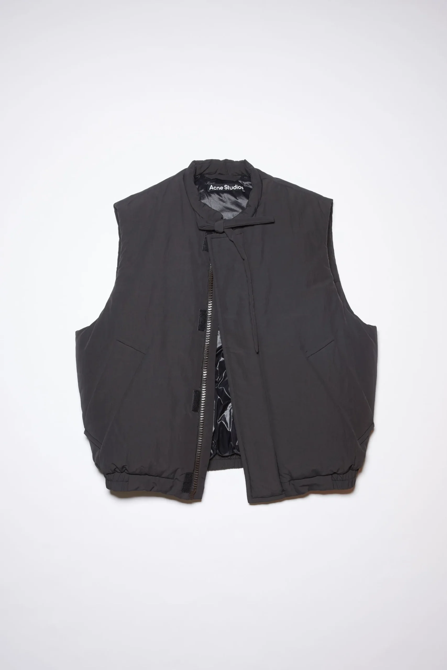 Gefutterte Weste Aus Nylon