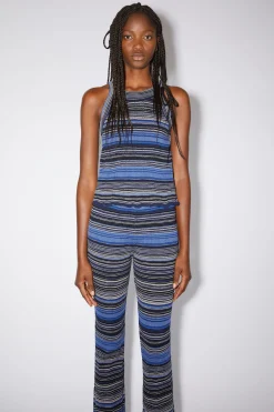 Geripptes Tank Top