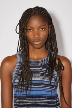 Geripptes Tank Top