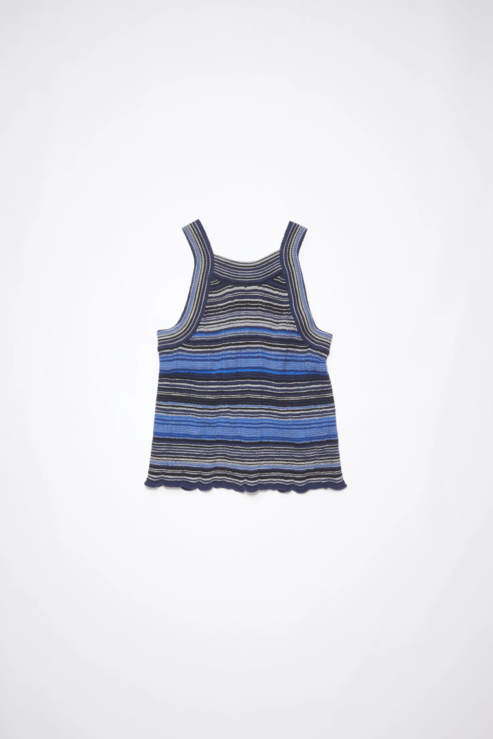 Geripptes Tank Top