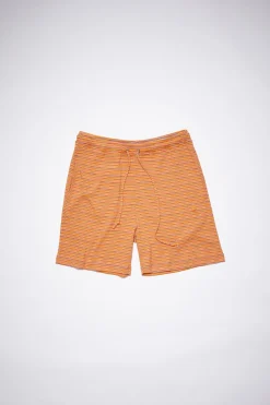 Gestreifte Shorts