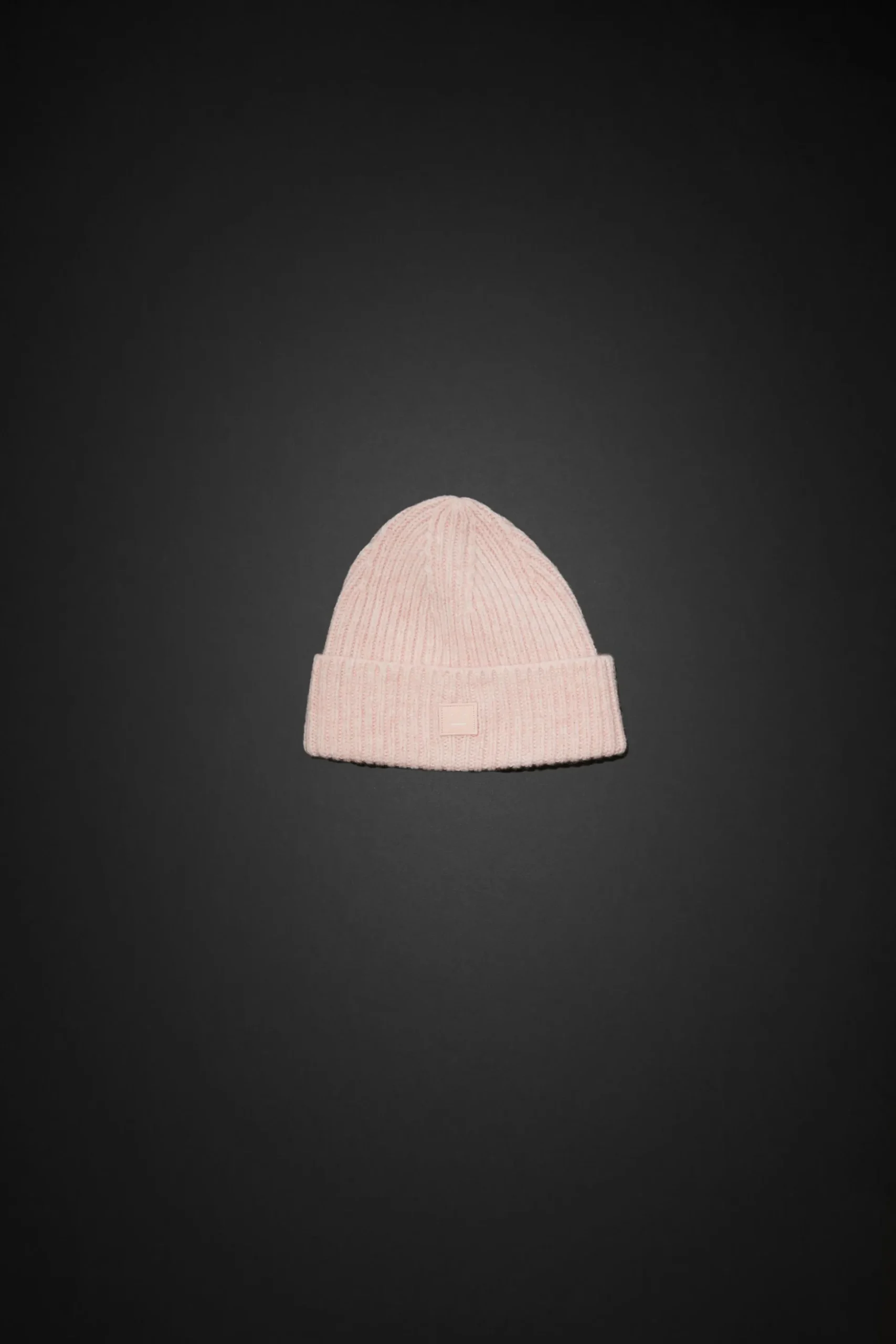 Gestrickte Beanie-Mutze Aus Wolle