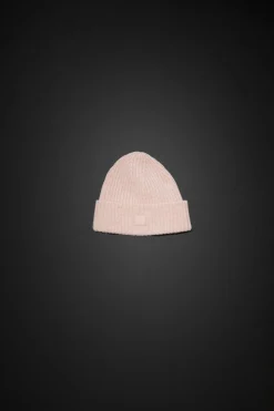 Gestrickte Beanie-Mutze Aus Wolle