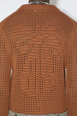 Gestrickter Cardigan