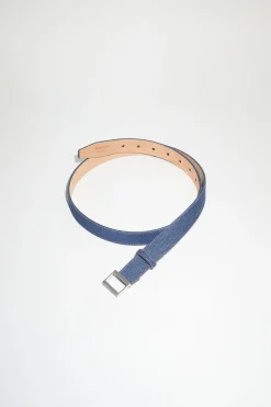 Gürtel Aus Denim