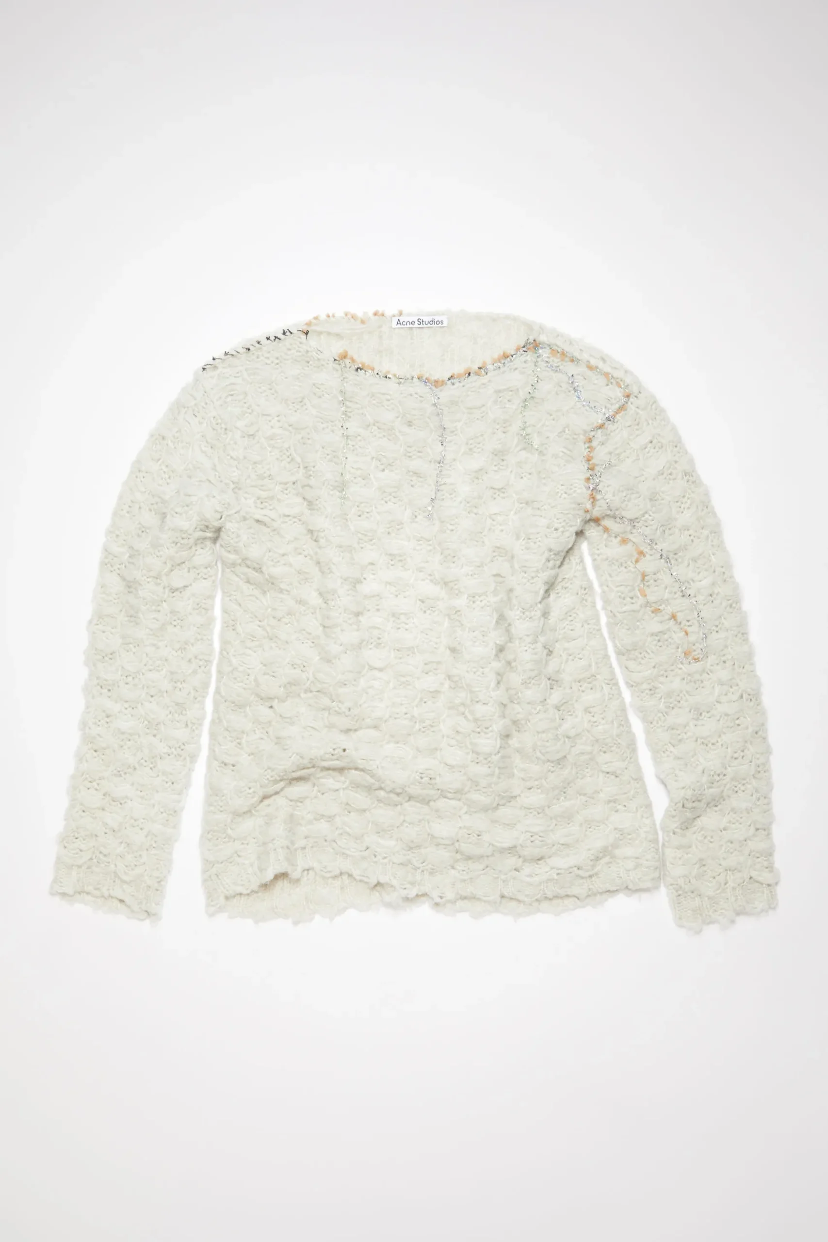 Hakelpullover Im Used-Look