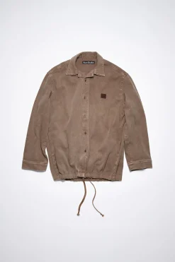 Hemdjacke Mit Face-Aufnaher