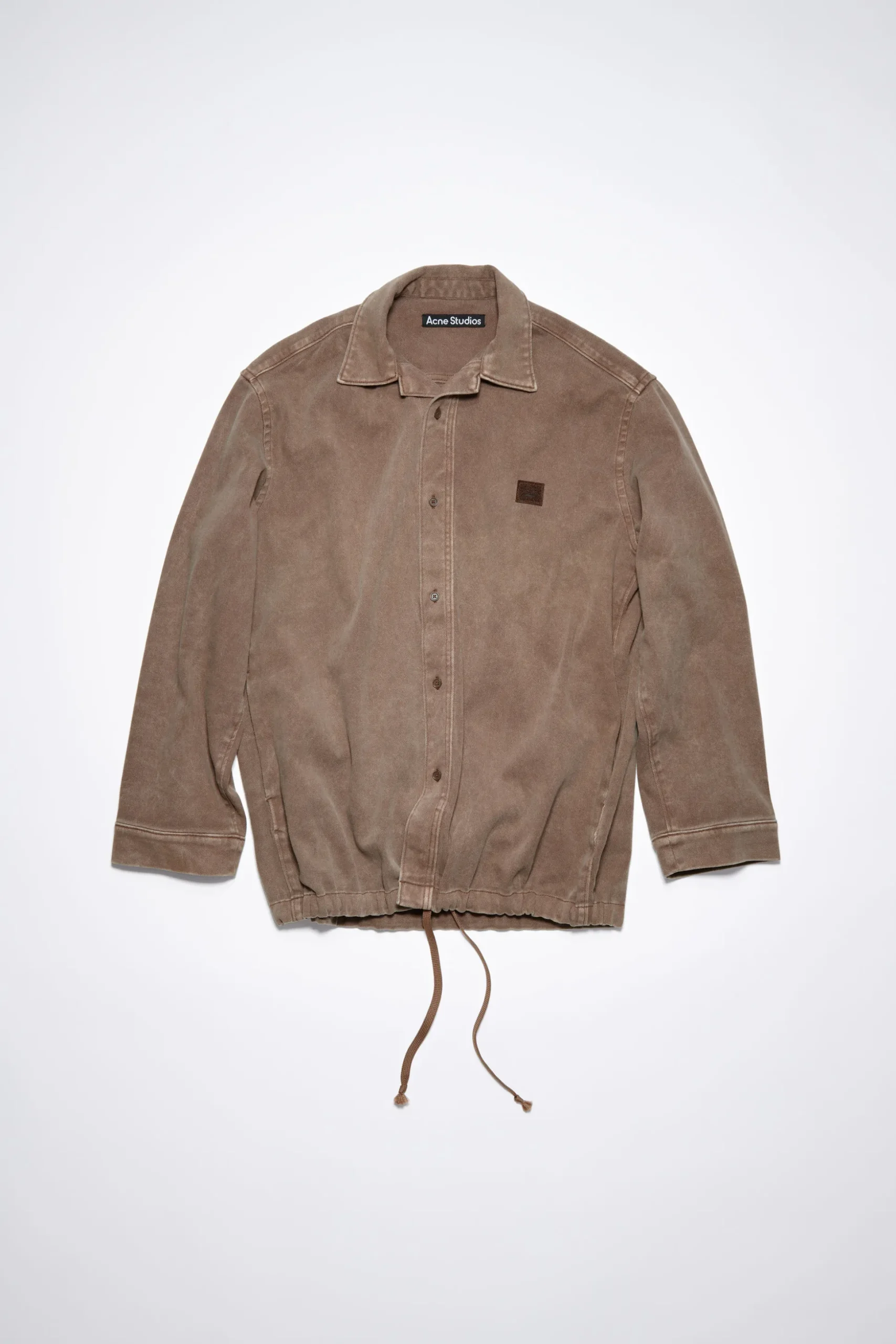 Hemdjacke Mit Face-Aufnaher