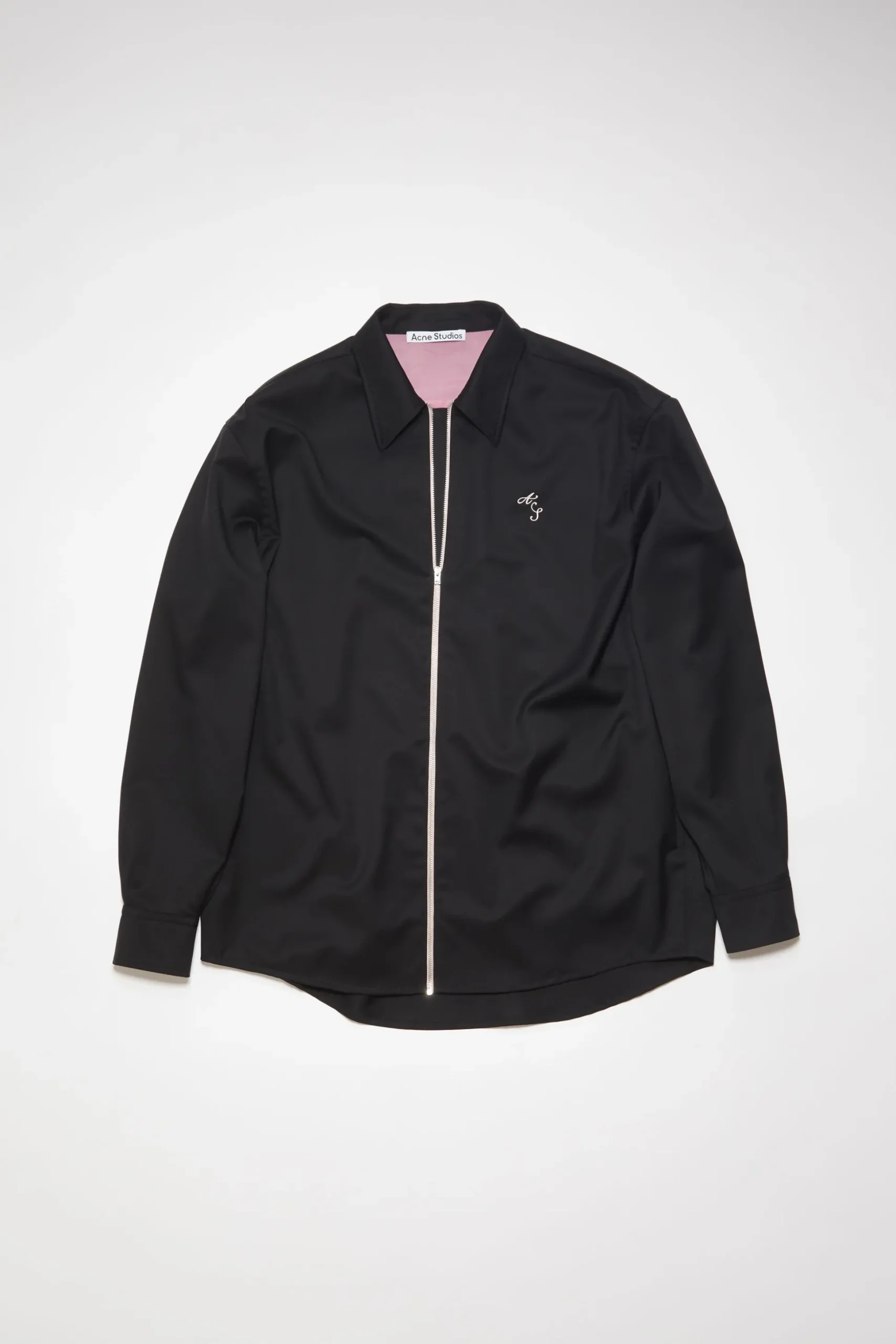 Hemdjacke Mit Reisverschluss