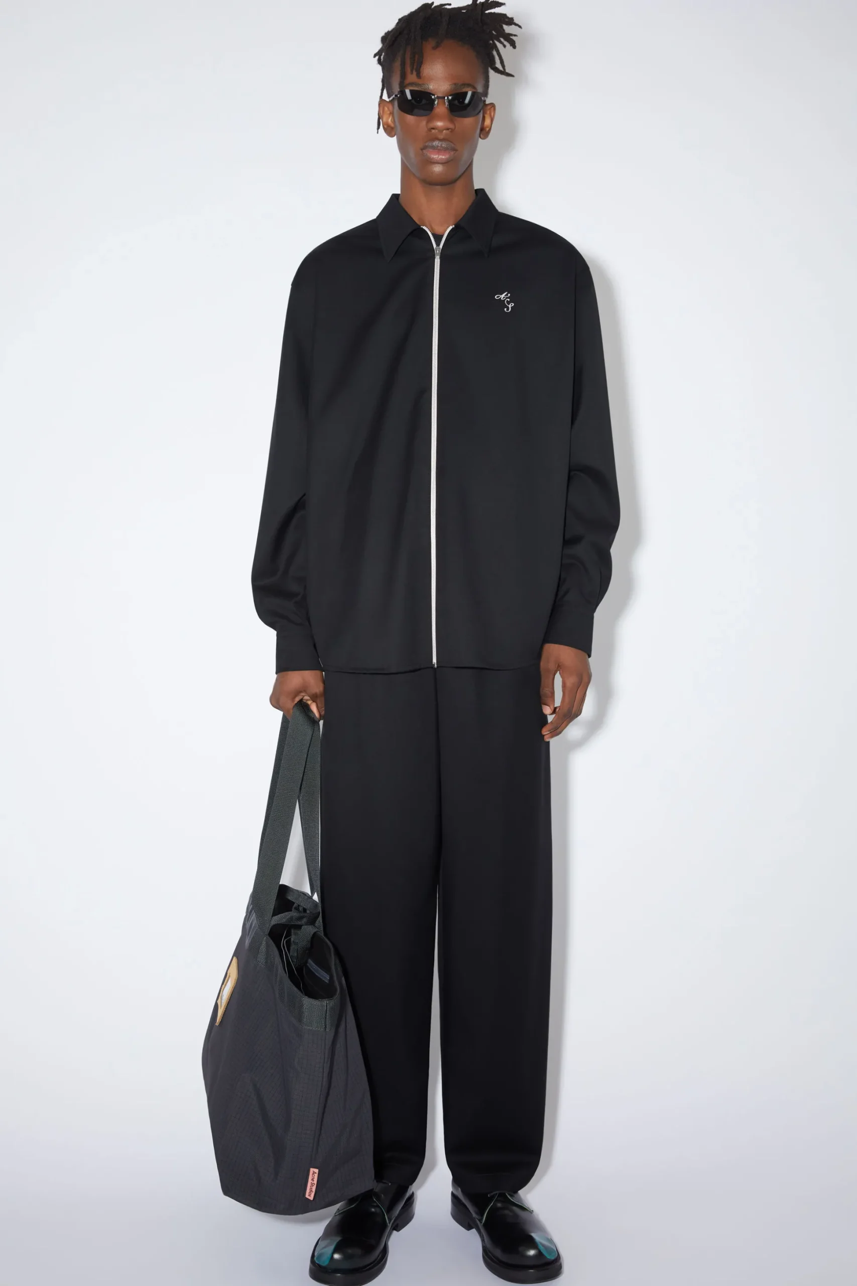 Hemdjacke Mit Reisverschluss